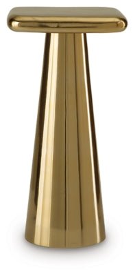 Dallenburg Accent Table - Gold Accent Table modern furniture Contempo Furniture