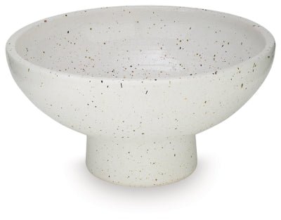 Dallinworth Bowl - White Plate &amp; Bowl modern furniture Contempo Furniture