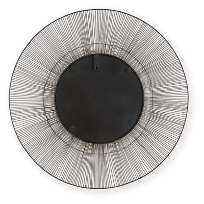 Dallmen Accent Mirror - Black Accent Mirror modern furniture Contempo Furniture