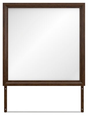 Danabrin Bedroom Mirror - Dark Brown Mirror modern furniture Contempo Furniture