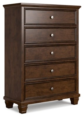 Danabrin Chest of Drawers - Dark Brown | Ashley Furniture