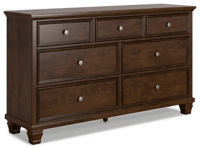 Danabrin Dresser - Dark Brown | Ashley Furniture
