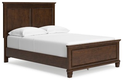 Danabrin Full Panel Bed - Dark Brown | Ashley Furniture