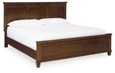 Danabrin King Panel Bed - Dark Brown | Ashley Furniture