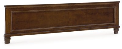 Danabrin King/California King Panel Footboard - Dark Brown | Ashley Furniture