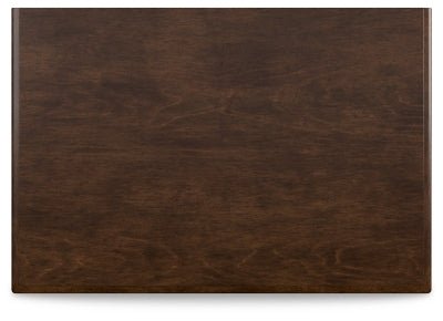 Danabrin Nightstand - Dark Brown Accent Nightstand modern furniture Contempo Furniture