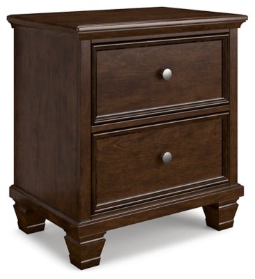 Danabrin Nightstand - Dark Brown | Ashley Furniture