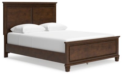 Danabrin Queen Panel Bed - Dark Brown | Ashley Furniture