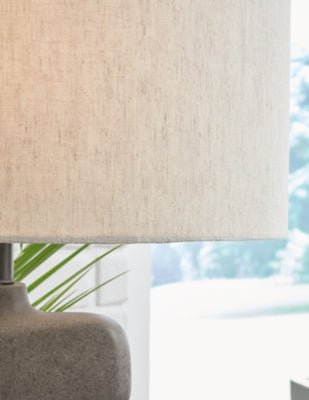 Danacy Table Lamp - Black Table Lamp modern furniture Contempo Furniture