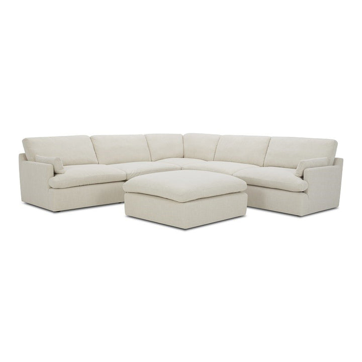 Danica - Modern Beige Sectional Sofa