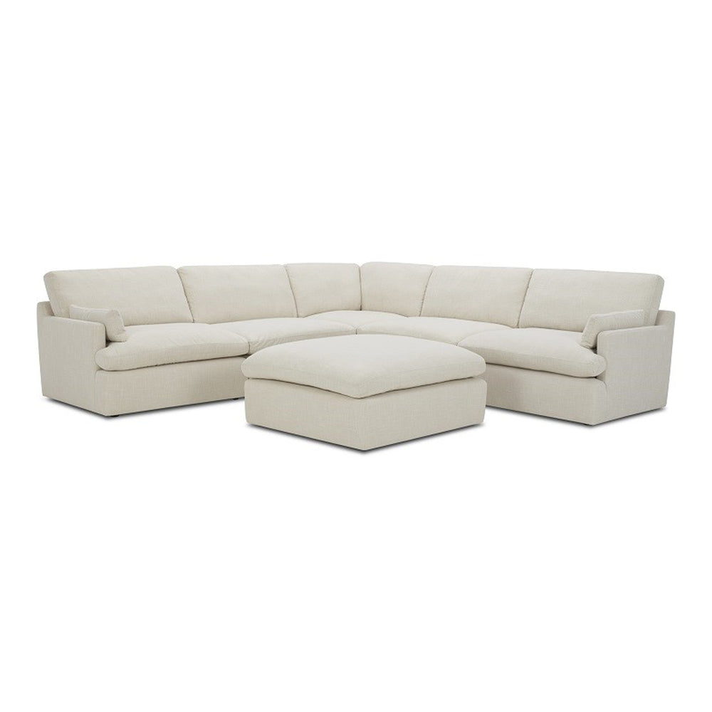 Danica - Modern Beige Sectional Sofa