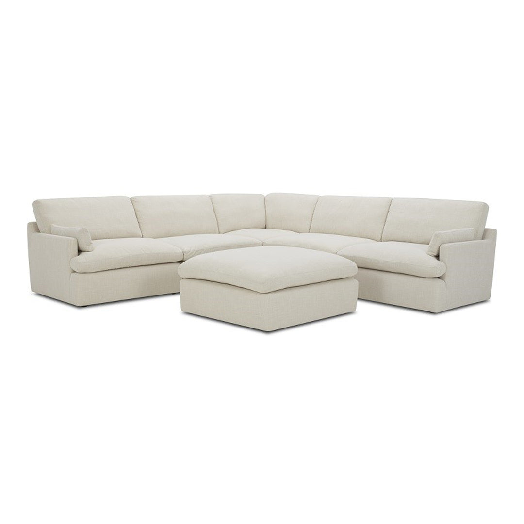 Danica - Modern Beige Sectional Sofa