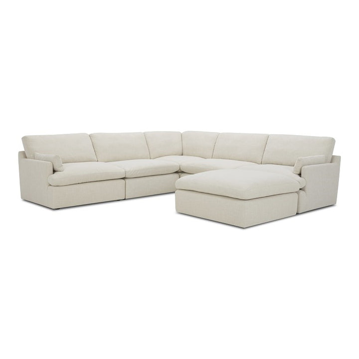Danica - Modern Beige Sectional Sofa