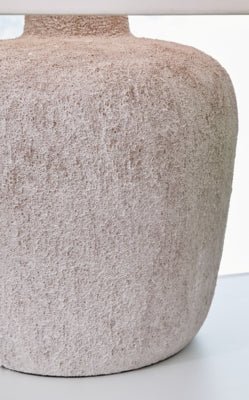 Danry Table Lamp - Beige Table Lamp modern furniture Contempo Furniture