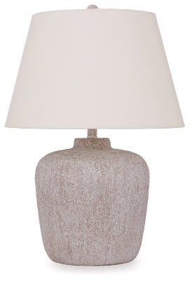 Danry Table Lamp - Beige Table Lamp modern furniture Contempo Furniture