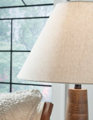 Danset Table Lamp - Dark Brown Table Lamp modern furniture Contempo Furniture