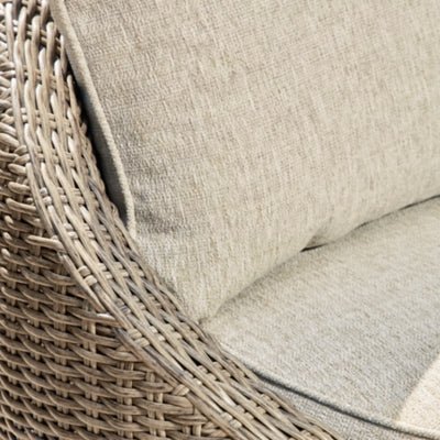 Danson Swivel Lounge with Cushion (Set of 2) - Beige Chair Set modern furniture Contempo Furniture