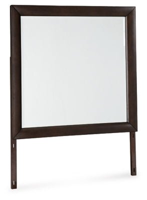 Dantenton Bedroom Mirror - Dark Brown Mirror modern furniture Contempo Furniture