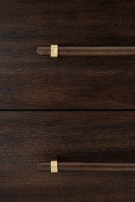 Dantenton Dresser - Dark Brown Dresser modern furniture Contempo Furniture