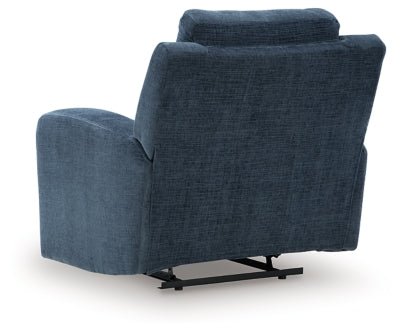 Danum Recliner - Blue Reclining Chair modern furniture Contempo Furniture