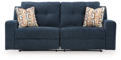 Danum Reclining Sofa - Blue | Ashley Furniture
