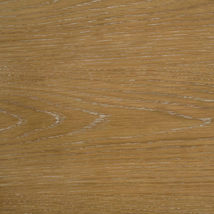 Danvers - Round Wood Dining Table - Brown Oak Dining Table modern furniture Contempo Furniture