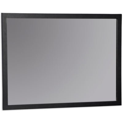Danziar Bedroom Mirror - Black | Ashley Furniture