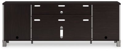 Darborn 88" TV Stand - Dark Gray TV Stand modern furniture Contempo Furniture