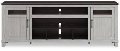 Darborn 88" TV Stand - Dark Gray TV Stand modern furniture Contempo Furniture