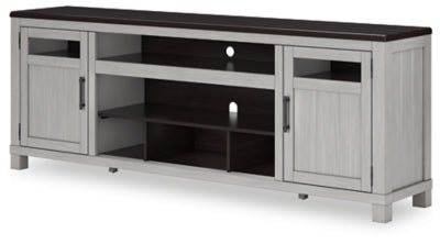 Darborn 88" TV Stand - Dark Gray TV Stand modern furniture Contempo Furniture