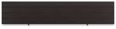 Darborn 88" TV Stand with Electric Fireplace - Dark Gray Fireplace TV Stand modern furniture Contempo Furniture