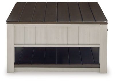 Darborn Lift - Top Coffee Table - Dark Gray Cocktail Table modern furniture Contempo Furniture