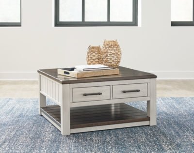 Darborn Lift - Top Coffee Table - Dark Gray Cocktail Table modern furniture Contempo Furniture