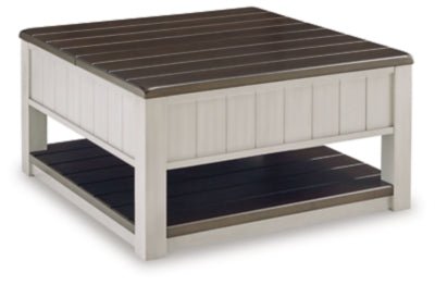 Darborn Lift - Top Coffee Table - Dark Gray Cocktail Table modern furniture Contempo Furniture