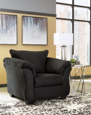 Darcy Chair - Black | Ashley Furniture
