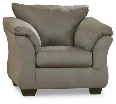 Darcy Chair - Dark Gray Arm Chair modern furniture Contempo Furniture