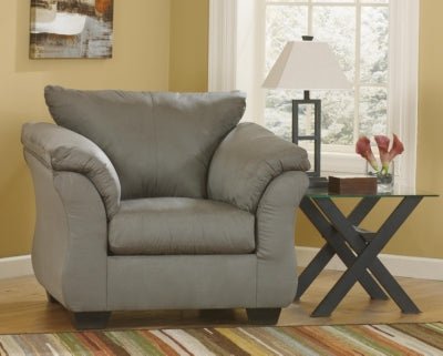 Darcy Chair - Dark Gray | Ashley Furniture