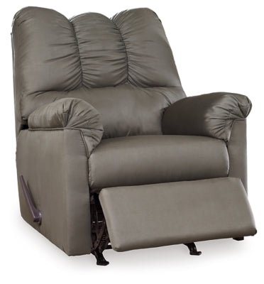 Darcy Recliner - Dark Gray Rocker Chair modern furniture Contempo Furniture