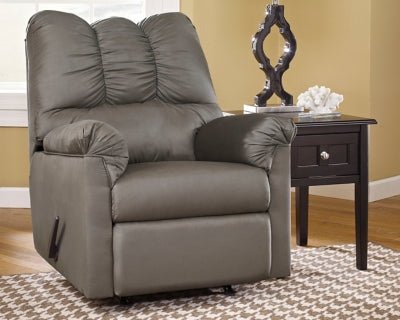 Darcy Recliner - Dark Gray | Ashley Furniture