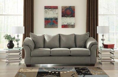 Darcy Sofa - Dark Gray | Ashley Furniture