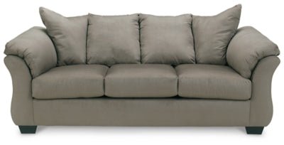 Darcy Sofa - Dark Gray Stationary Sofa modern furniture Contempo Furniture