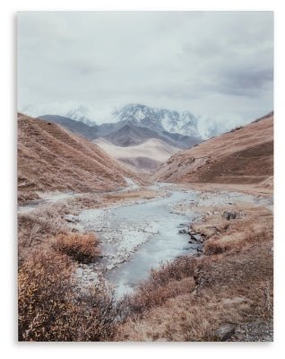 Darinby Wall Art - Light Brown Wall Decor modern furniture Contempo Furniture