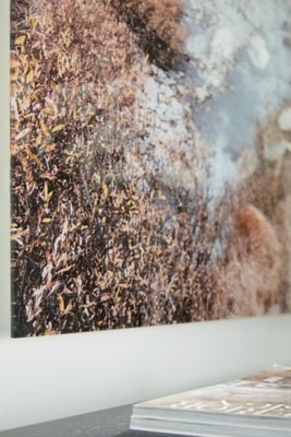 Darinby Wall Art - Light Brown Wall Decor modern furniture Contempo Furniture