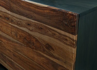 Darrey Accent Cabinet - Dark Brown Accent Cabinet modern furniture Contempo Furniture