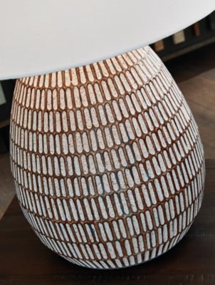 Darrich Table Lamp - Beige Table Lamp modern furniture Contempo Furniture