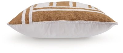 Darrman Pillow (Set of 4) - Dark Brown Throw Pillow modern furniture Contempo Furniture