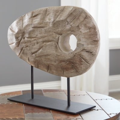Dashburn Sculpture - Beige Sculpture &amp; Figurine modern furniture Contempo Furniture