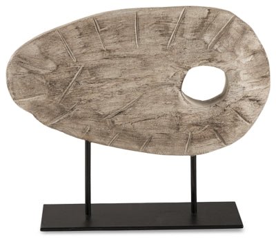 Dashburn Sculpture - Beige Sculpture &amp; Figurine modern furniture Contempo Furniture