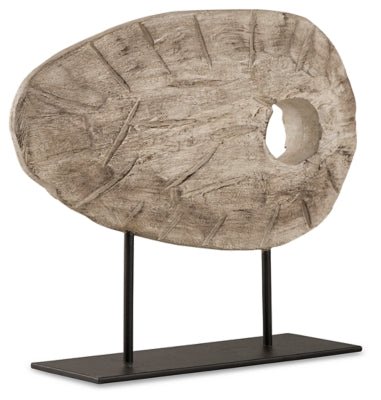 Dashburn Sculpture - Beige Sculpture &amp; Figurine modern furniture Contempo Furniture