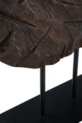 Dashburn Sculpture - Dark Brown Sculpture &amp; Figurine modern furniture Contempo Furniture